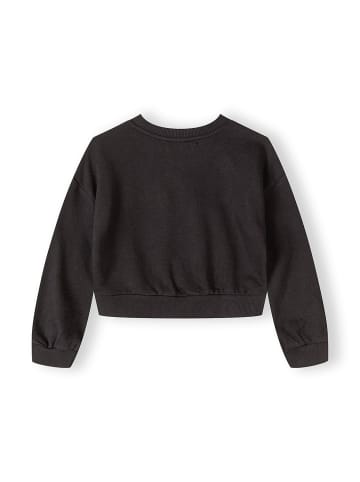 Minoti 2-tlg Jogginganzug 30FLEECE161 in schwarz