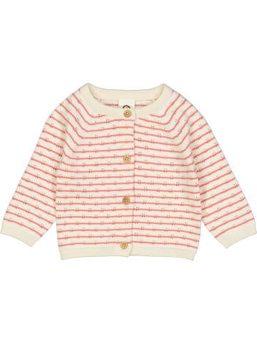 müsli Babystrickjacke in Bubblegum