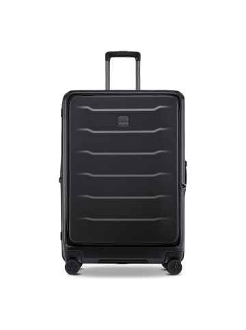 Stratic Phoenix 4 Rollen Trolley L 75.5 cm mit Dehnfalte black