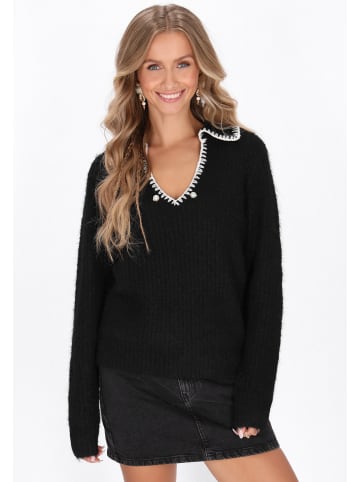 IZIA Women Sweater in black