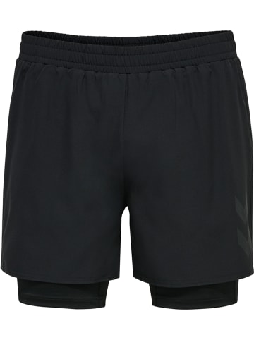 Hummel Hummel Shorts Hmlmt Yoga Herren Atmungsaktiv Feuchtigkeitsabsorbierenden in BLACK