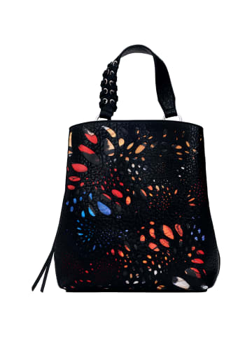 Desigual Rucksack 'Notus Print Sumy' in schwarz