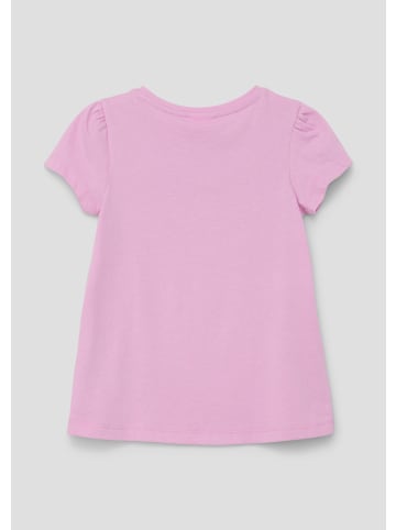 s.Oliver T-Shirt kurzarm in Pink