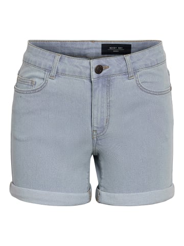 Noisy may Bequeme Jeansshorts Sommerstyle in Hellblau