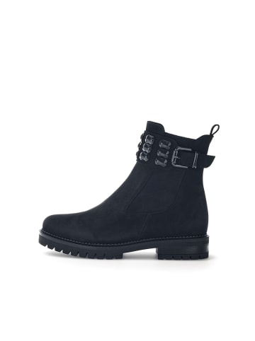 Gabor Comfort Biker Boots in schwarz