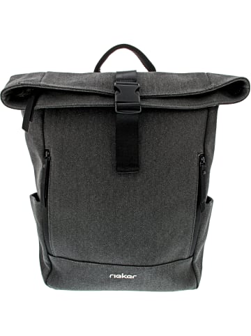 rieker Rucksack Grau