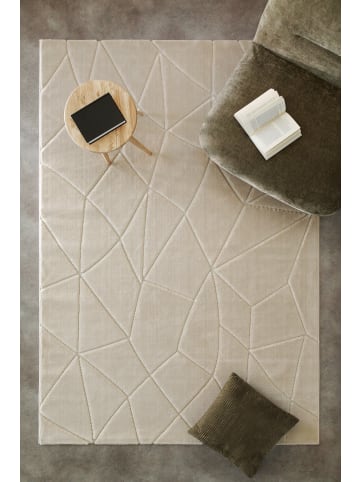 Wecon Home Kurzflorteppich Unplugged in sand beige