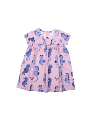 Walkiddy Kleid Kurzarm Kleid aus Baumwolle (Bio)