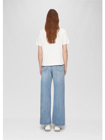 s.Oliver T-Shirt in 0100_weiß