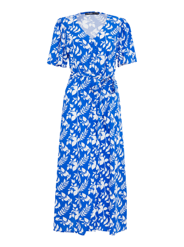Threadbare Kleid Fruit Pastill in Blue Denim Wash