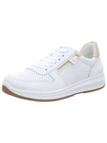 Ara Shoes Schnürschuhe OSAKA in WEISS PLATIN