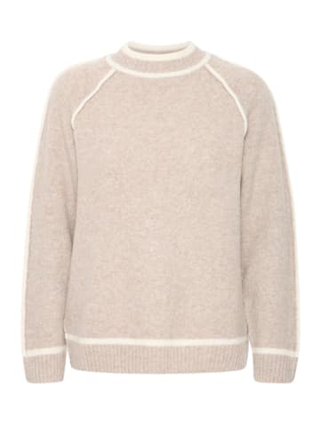 b. young Strickpullover BYNINNA Loose fit in Sepia Tint Mix