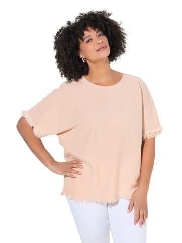 Angel of Style Bluse in Leinen