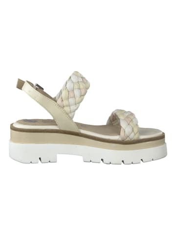 Marco Tozzi Sandalen Cream