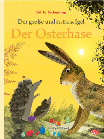 Jacoby & Stuart Buch - Der große und der kleine Igel / Der Osterhase