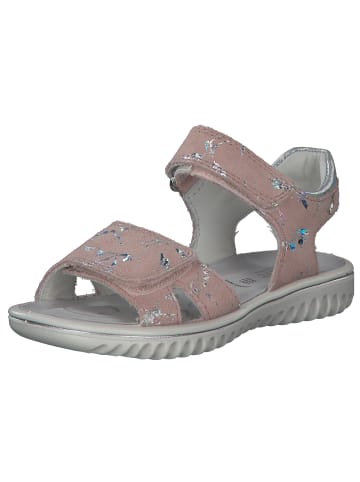 superfit Sandalen in rosa/silber