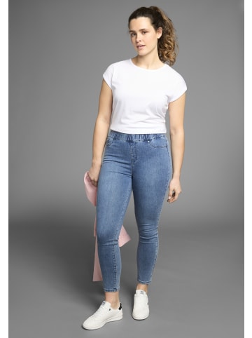 ARIZONA Skinny-fit-Jeans in blue used