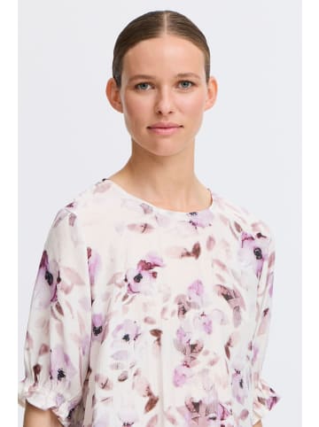 b. young BYJOLENA SS BLOUSE - regular fit in Birch Mix