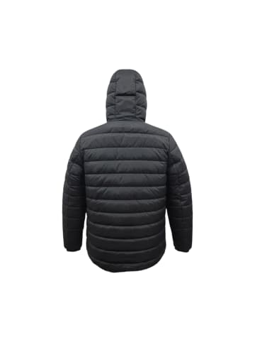 asics Daunenjacke Down Hooded Jacket in Dunkelgrau