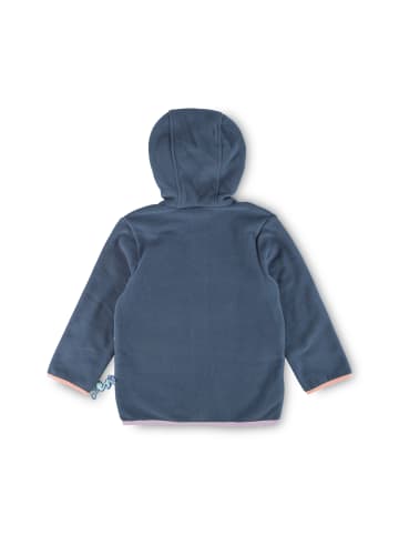 Sigikid Fleecejacke Wild Flamingo in dunkelblau