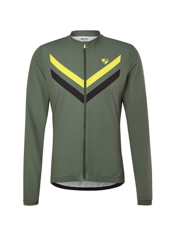 Ziener Longsleeve-Trikot Nitan in Tannengrün