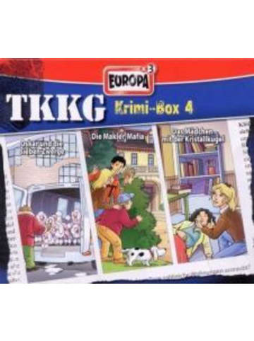 Sony Music Entertainment TKKG Krimi Box 04