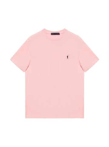 Polo Club T-Shirt in Rosa