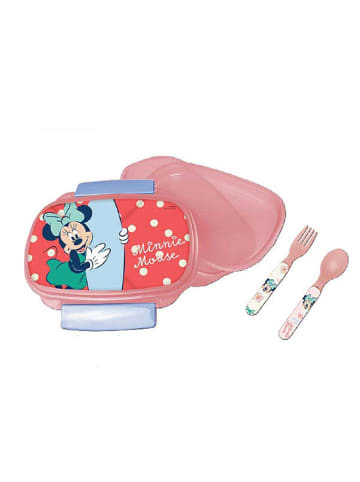 Disney Minnie Mouse Surf Sandwichbox + Besteckset