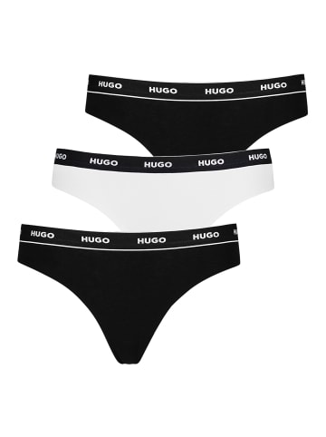 HUGO 3er Pack Thongs in Mehrfarbig