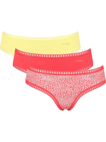 Sloggi Hipster GO Crush Hipster 3er-Pack in MULTIPLE COLOURS 15