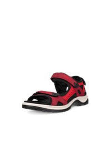 Ecco Sandalette in rot
