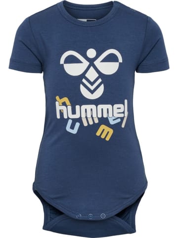 Hummel Kinder Kurzarmbody "Hmldream" in Blau