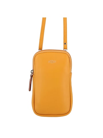 Jump Uppsala Cuir Handytasche Leder 13 cm in curry