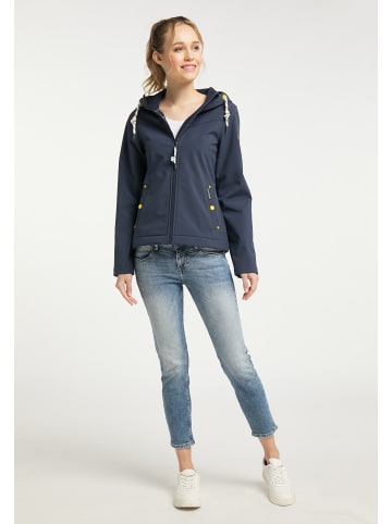 Schmuddelwedda Softshelljacke in Marine-270