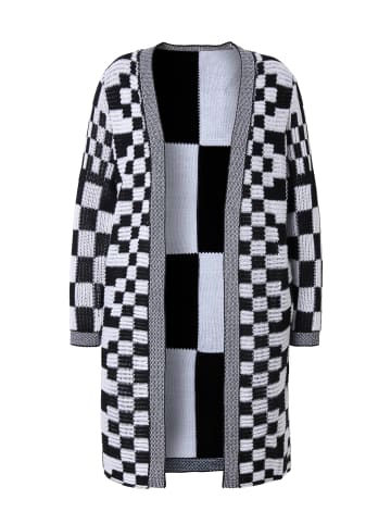 Angel of Style Strickjacke in schwarz