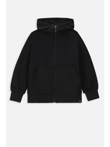 Lemon Sweatjacke für Jungen  in schwarz