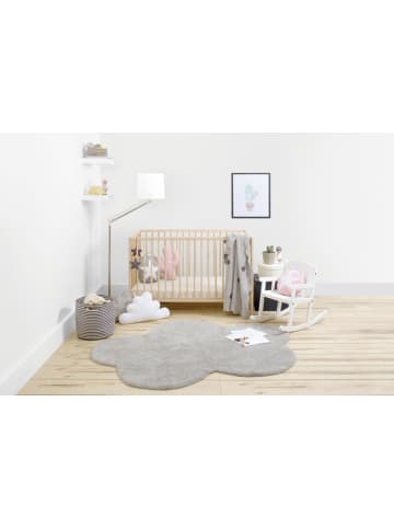 Happy Decor Kids Teppich "Cloud" in Grau - 160x120  cm