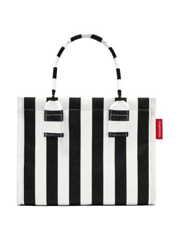 Reisenthel Daily Shopper - Shopper XS 27 cm (leo vanilla) in summerstripes black