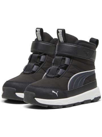 Puma Kinder Stiefel "Evolve Boot AC+ Inf" in Schwarz