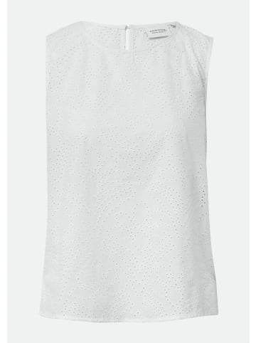 comma Bluse in 01L2_weiß