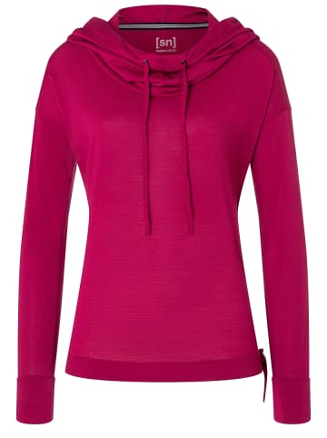 super.natural für Damen aus Merino in pink