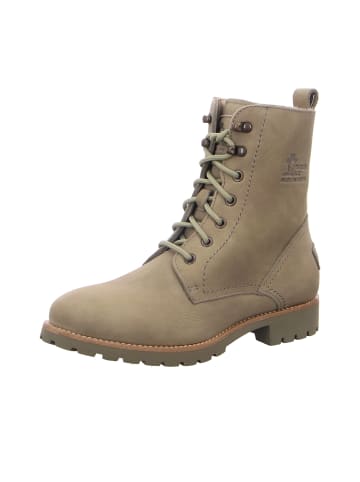 PANAMA JACK Schnürstiefeletten in Oliv