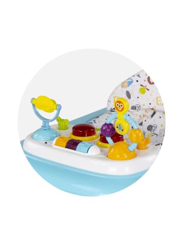 Chipolino Lauflernhilfe Baby Steps Musik in blau