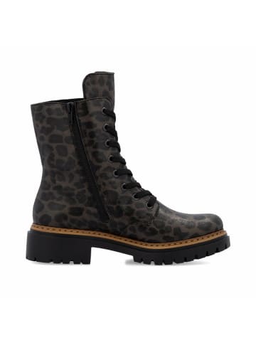 rieker Schnür-Stiefeletten für Damen in schwarz