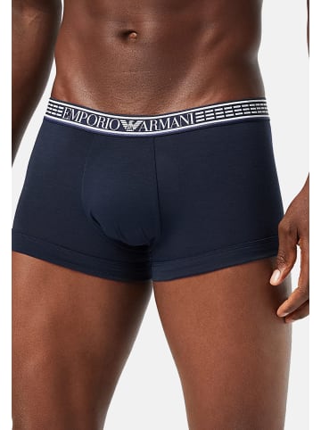 Emporio Armani Emporio Armani Boxershorts 3 Pack Trunk in dunkelblau