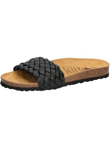Lico Pantolette Bioline in schwarz