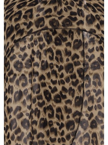 KOOSH Women Top in BROWN LEOPARD