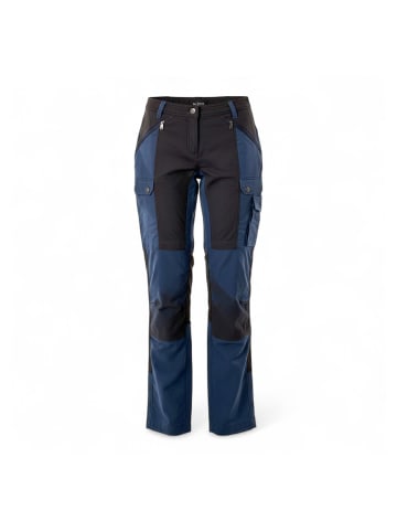 Jack Wolfskin Wanderhose Dawson Flex in Blau