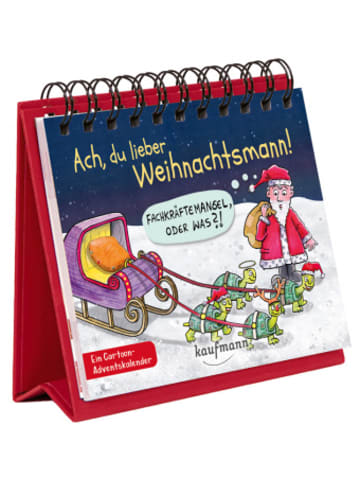 Kaufmann Kalender - Ach, du lieber Weihnachtsmann!