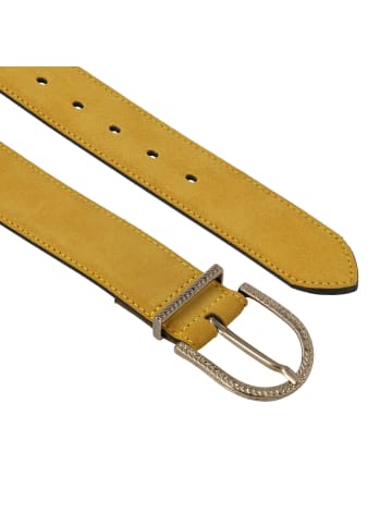 Tamaris Gürtel Leder in yellow